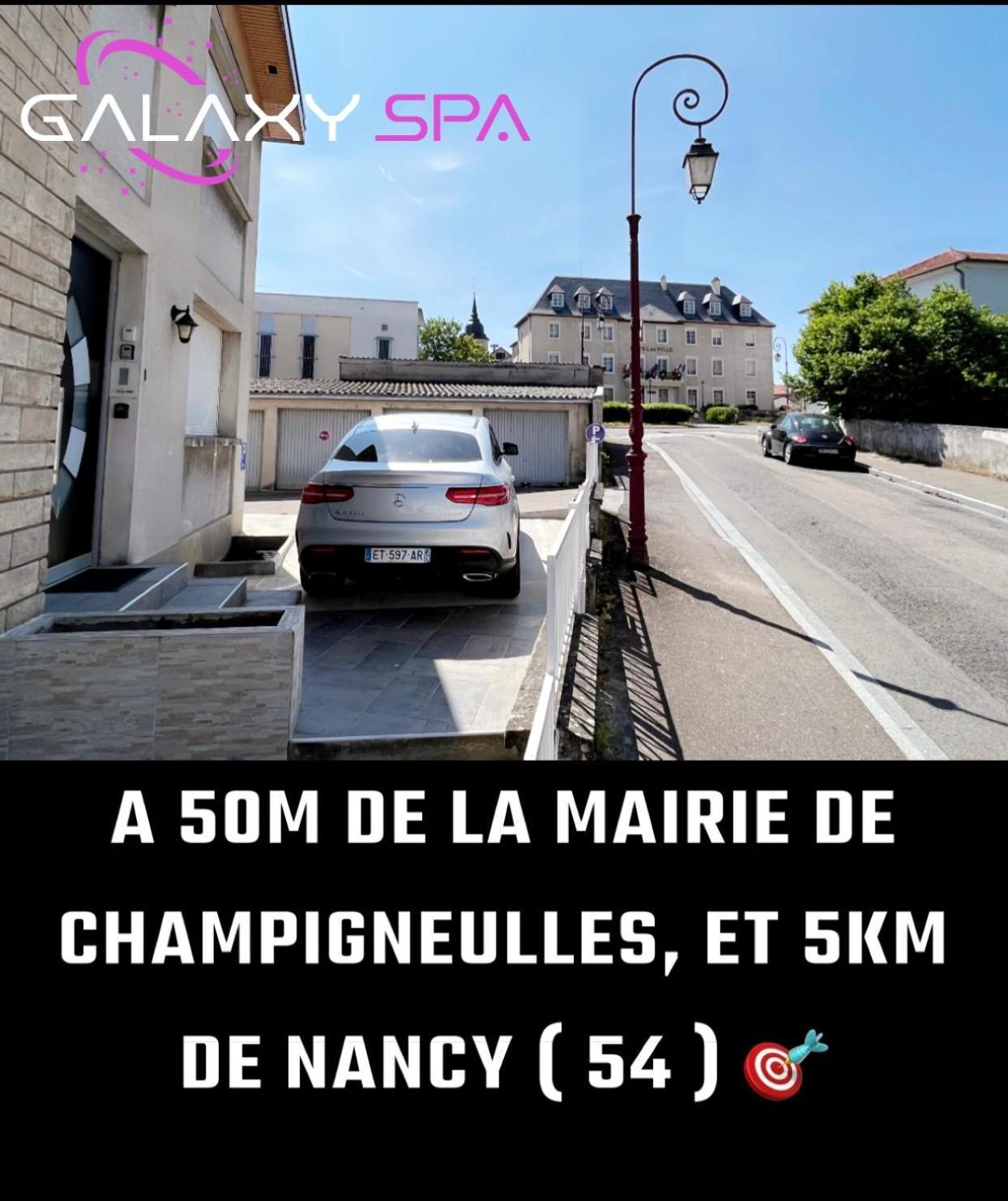 Galaxy Spa - Suite Mercure Jacuzzi Privatif Champigneulles Exterior foto