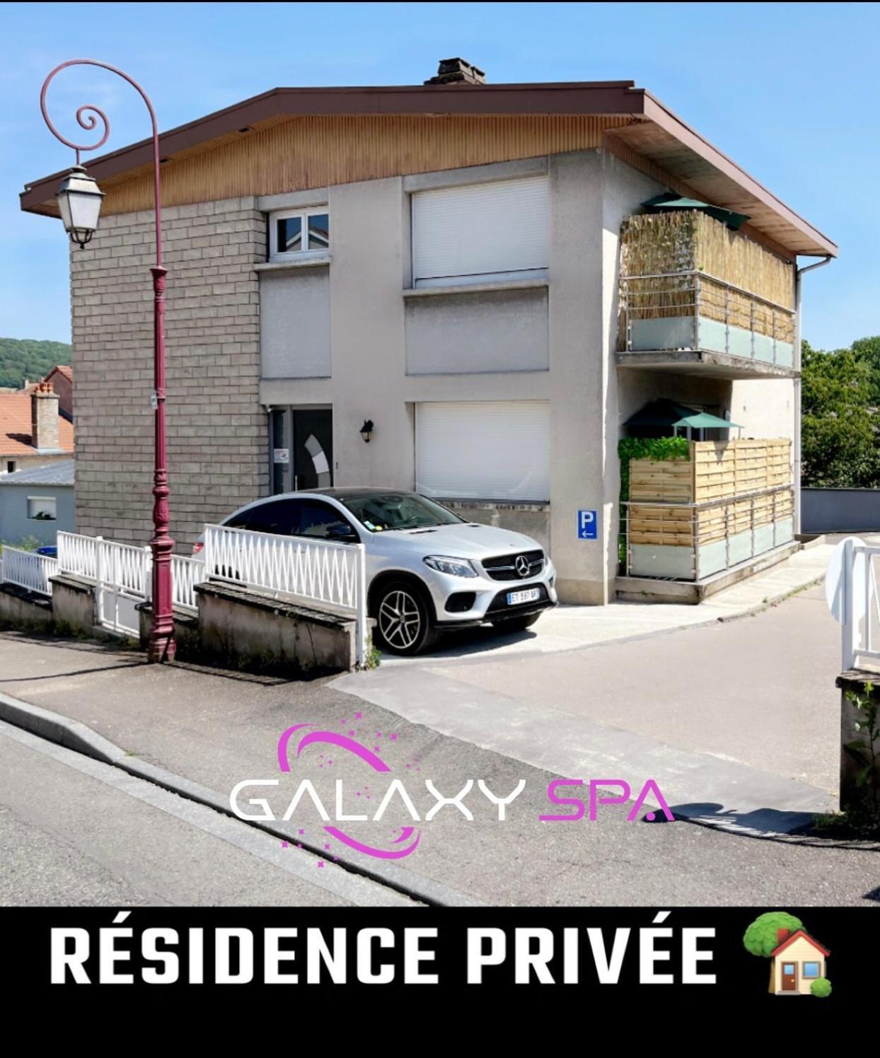Galaxy Spa - Suite Mercure Jacuzzi Privatif Champigneulles Exterior foto